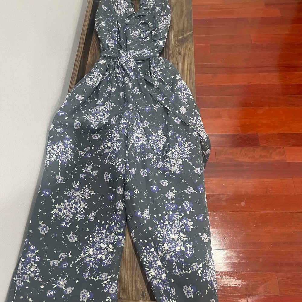 Ann Taylor flowery romper.